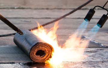 Calder Mains asphalt flat roofing repairs