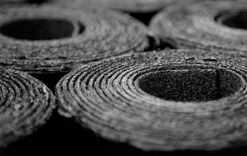 Calder Mains bitumen roof disadvantages