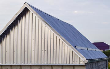disadvantages of Calder Mains corrugated roofing
