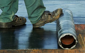 types of Calder Mains felt roof