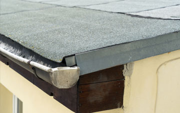 Calder Mains flat garage roofing repairs