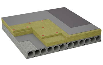 considerations of Calder Mains flat roofing insulation