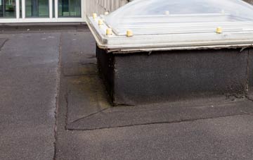 disadvantages of Calder Mains flat roofs