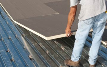benefits of insulating Calder Mains flat roofing