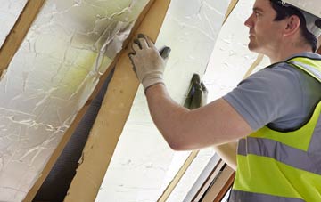 Calder Mains loft insulation