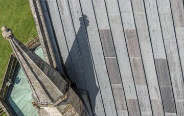 Calder Mains lead roof considerations