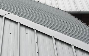 disadvantages of Calder Mains metal roofing