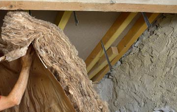 Calder Mains pitched roof insulation costs