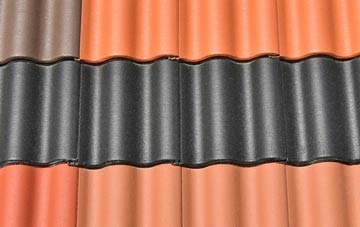 uses of Calder Mains plastic roofing