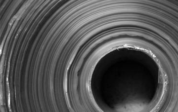 Calder Mains pvc roof replacement