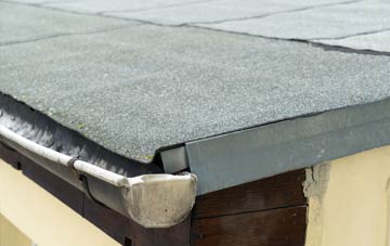 repair or replace Calder Mains flat roofing?