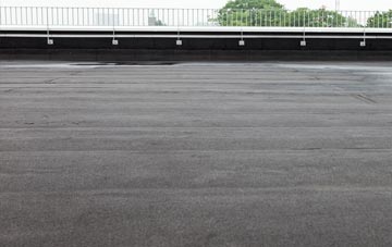 Calder Mains asphalt roof replacement