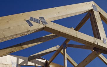 Calder Mains roof trusses for new builds and additions