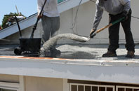 Calder Mains flat roofing repair