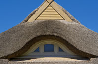 Calder Mains thatch roofing